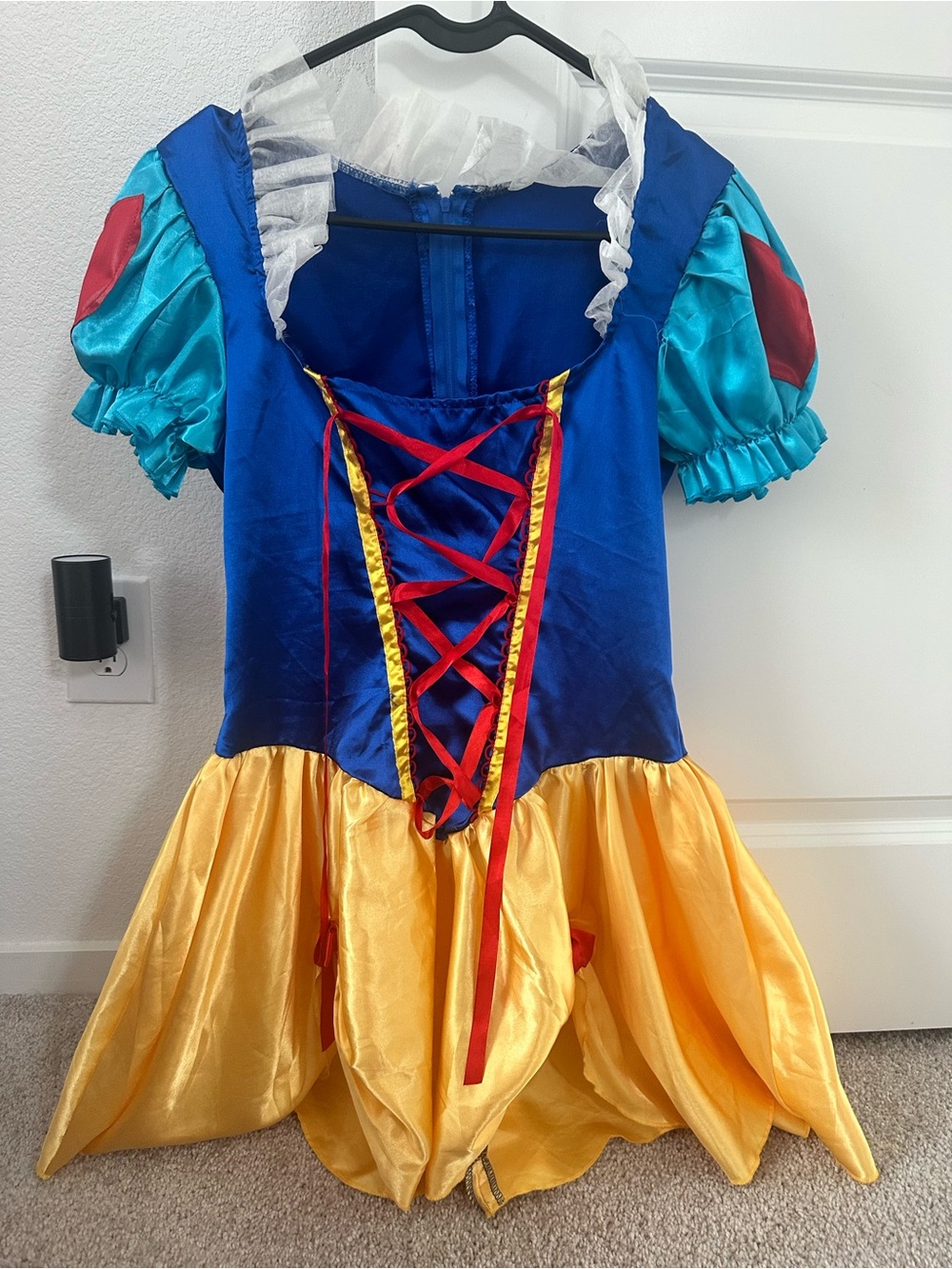 Snow White Princess Inspired Costume